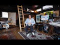 Epic home studio setup 2024  louis johnson studio tour