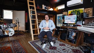 EPIC HOME STUDIO Setup 2024 | Louis Johnson (studio tour)