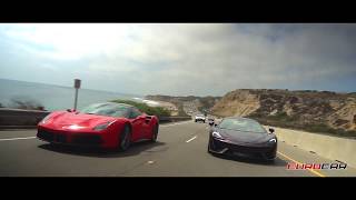 Ferrari 488 vs. mclaren 570s 2018 new video! by eurocar oc