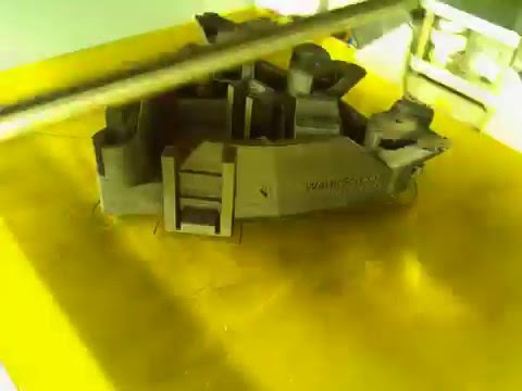 3D printing of WaterScope - timelapse