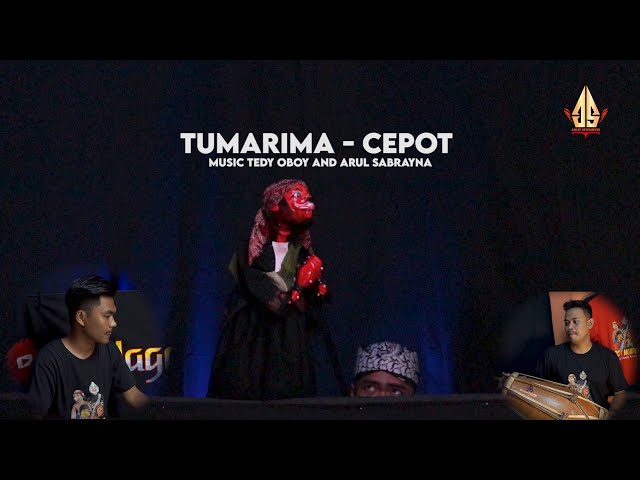TUMARIMA - CEPOT | Dalang Senda Riwanda feat Tedy Oboy And Arul sabrayna class=