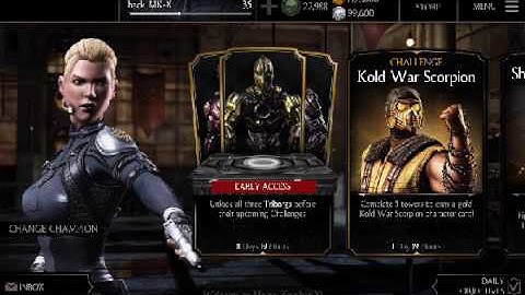 Mortal Kombat X Android Hack AZE :D Game Guardian!