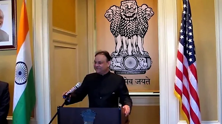 Nagesh Singh, Consul General of India in Atlanta a...