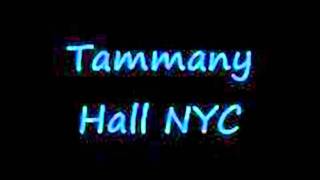 Watch Tammany Hall Nyc Wait For Jane video