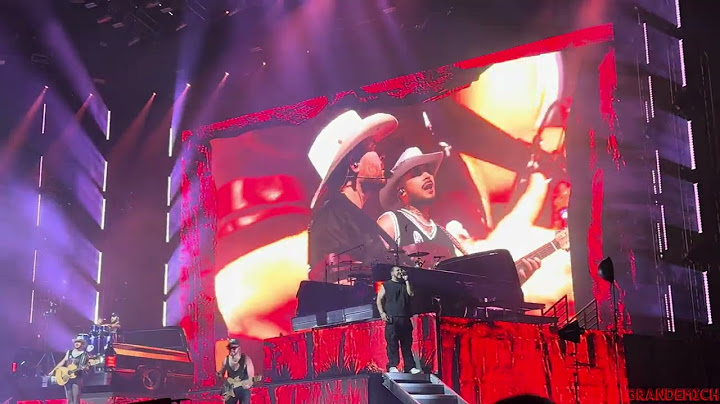 Grupo Frontera feat Romeo Santos - Angel en vivo Austin Texas