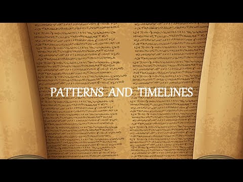 Revelation #15:  PATTERNS AND TIMELINES (link to notes in description)