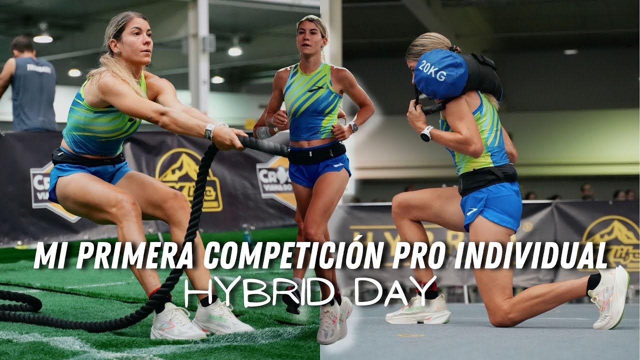 Mi test PRO INDIVIDUAL antes de Hyrox Valencia 💪