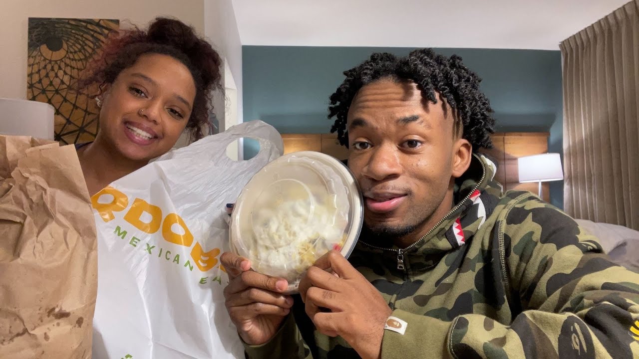 FIRST TIME TRYING QDOBA IS IT BETTER THAN CHIPOTLE YouTube