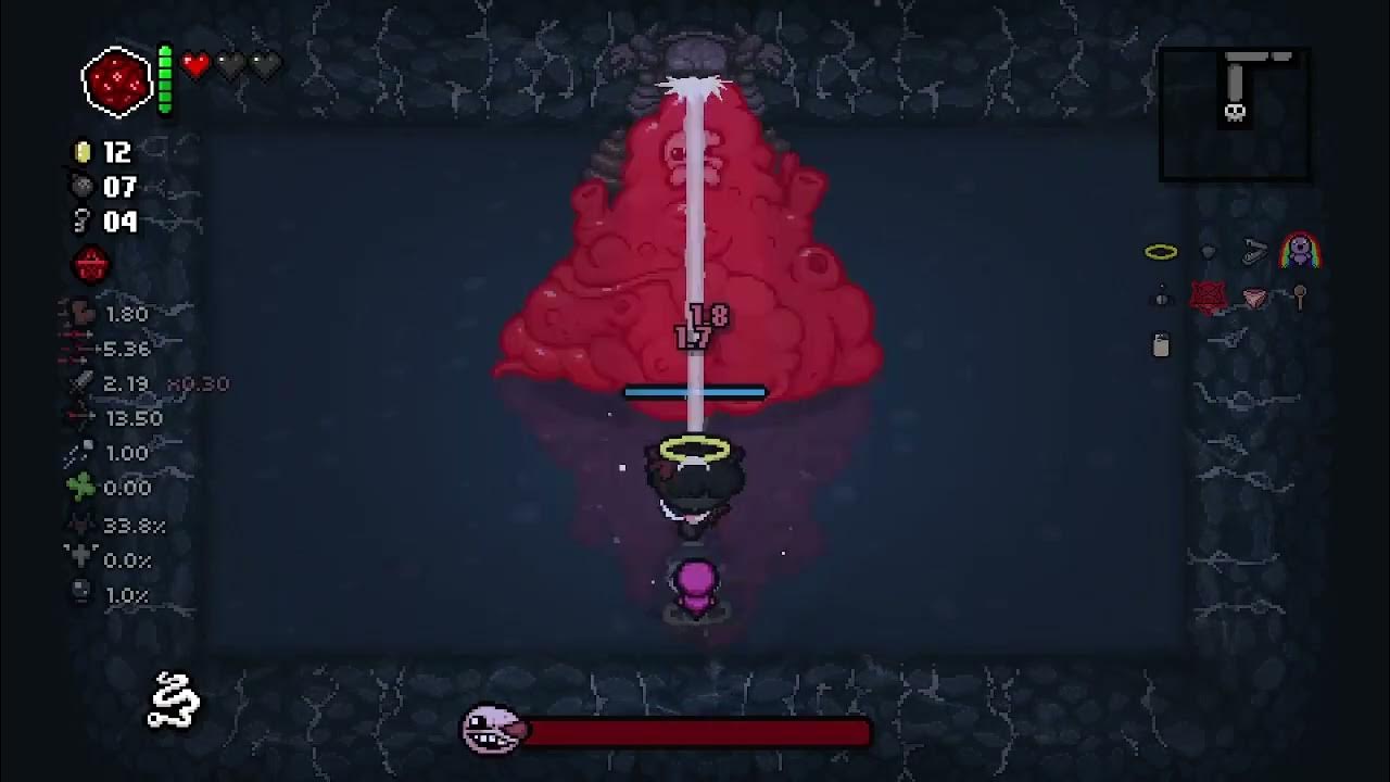 SOY MILK GAMING The Binding of Isaac Repentance (Day 105 Regular