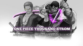 Cara download game | One Piece Thousand Storm screenshot 3