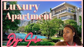 My luxury apartment tour