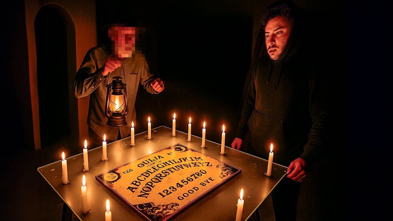 RENATO E EU PEGAMOS O CASEIRO JOGANDO OUIJA