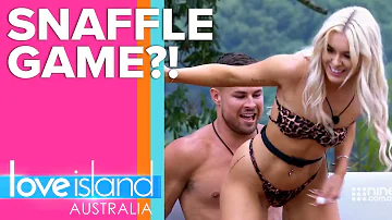 Islanders play a racy game of Snaffle It | Love Island Australia 2021