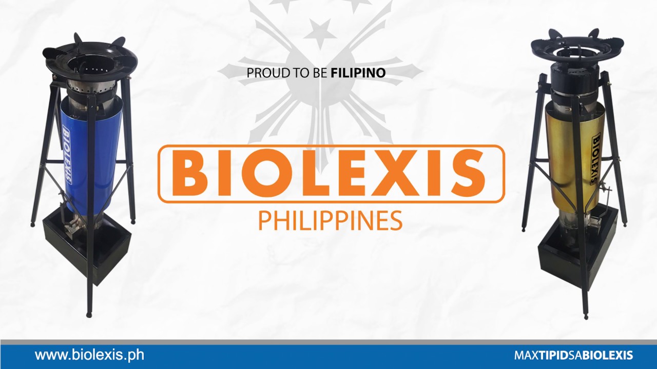 BIOLEXIS Multi Fuel Gasifier Stove/ 12-D TRIPOD STAINLESS (2018) RICE HUSK,  WOOD, CORN COBS ETC - YouTube