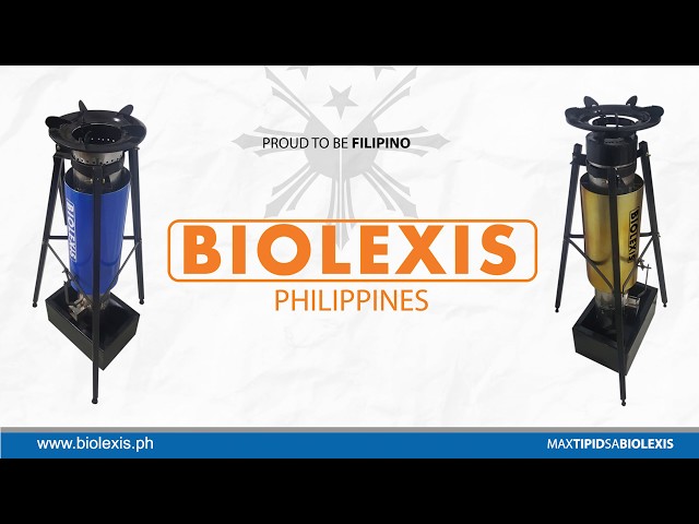BIOLEXIS Multi Fuel Gasifier Stove/ 12-D TRIPOD STAINLESS (2018) RICE HUSK,  WOOD, CORN COBS ETC - YouTube