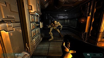 Doom 3 (2004) - Play Demo
