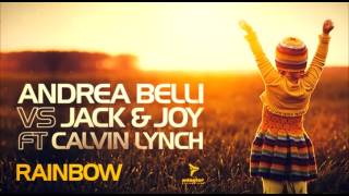 Andrea Belli vs Jack & Joy ft Calvin Lynch_Rainbow (Velvet Rope Mix) [Cover Art]