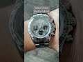 Grey Ghost Seiko Daytona Mod. #seikomod #mechaquartz #seitona