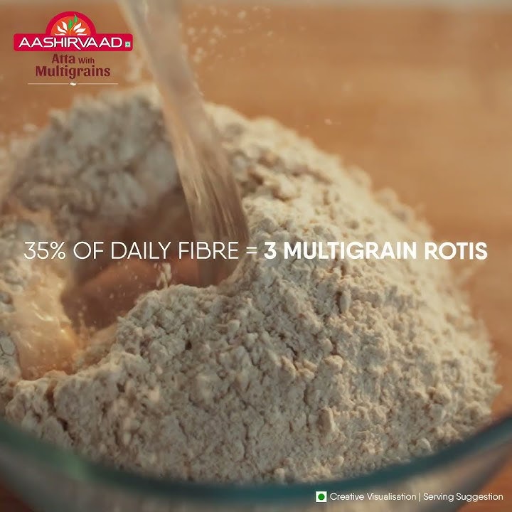 Aashirvaad Atta with Multigrains