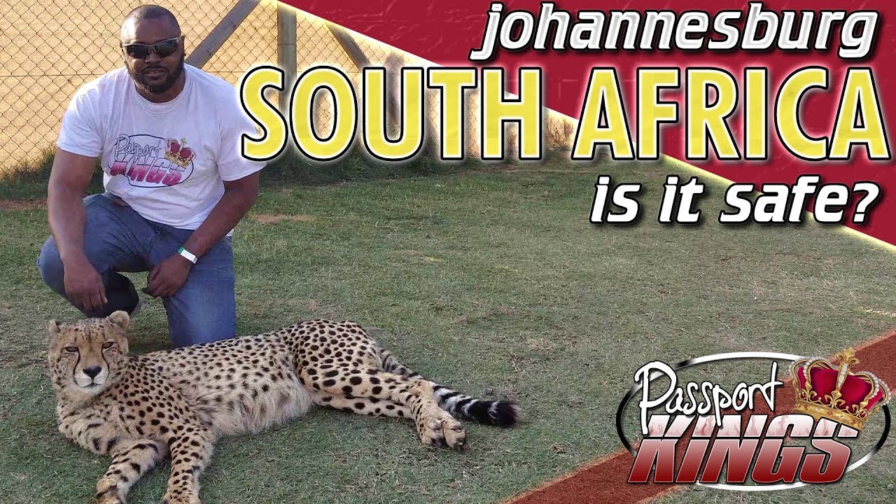is South Africa Safe? | My Review of Johannesburg in 4k