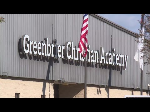 Regina Mobley reports on Greenbrier Christian Academy's decision to lift mask mandate