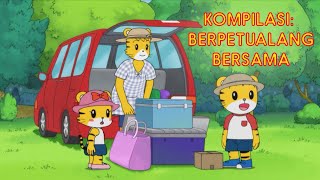 Kompilasi Keluarga: Berpetualang Bersama | Kartun Anak Bahasa Indonesia | Shimajiro Bahasa Indonesia