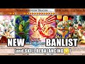 NEW BANLIST in 1 minute moreless July 1st 2026 Yu NEW BANLIST in 1 minute moreless July 1st 2026 Yu