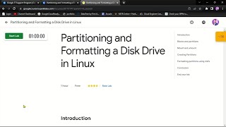 google it support: module 4: Partitioning and Formatting a Disk Drive in Linux