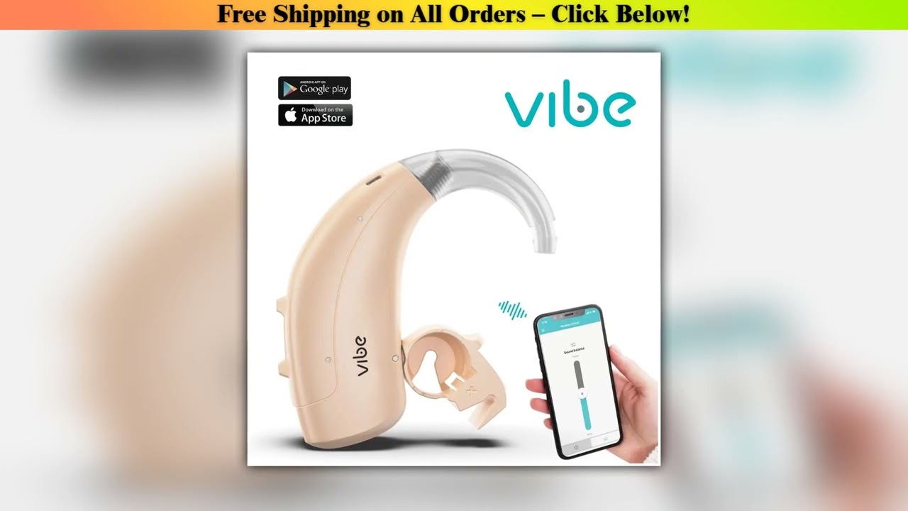 Original Siemens Vibe Severe Deaf Hearing Aids High Power Hearing Aid for Deafness Sound Amplifier