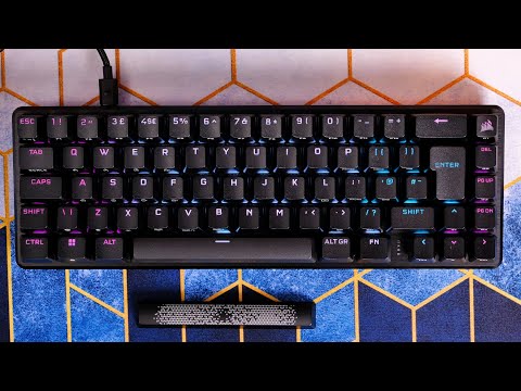 Corsair K60 Pro TKL review: Lightning fast but ultimately