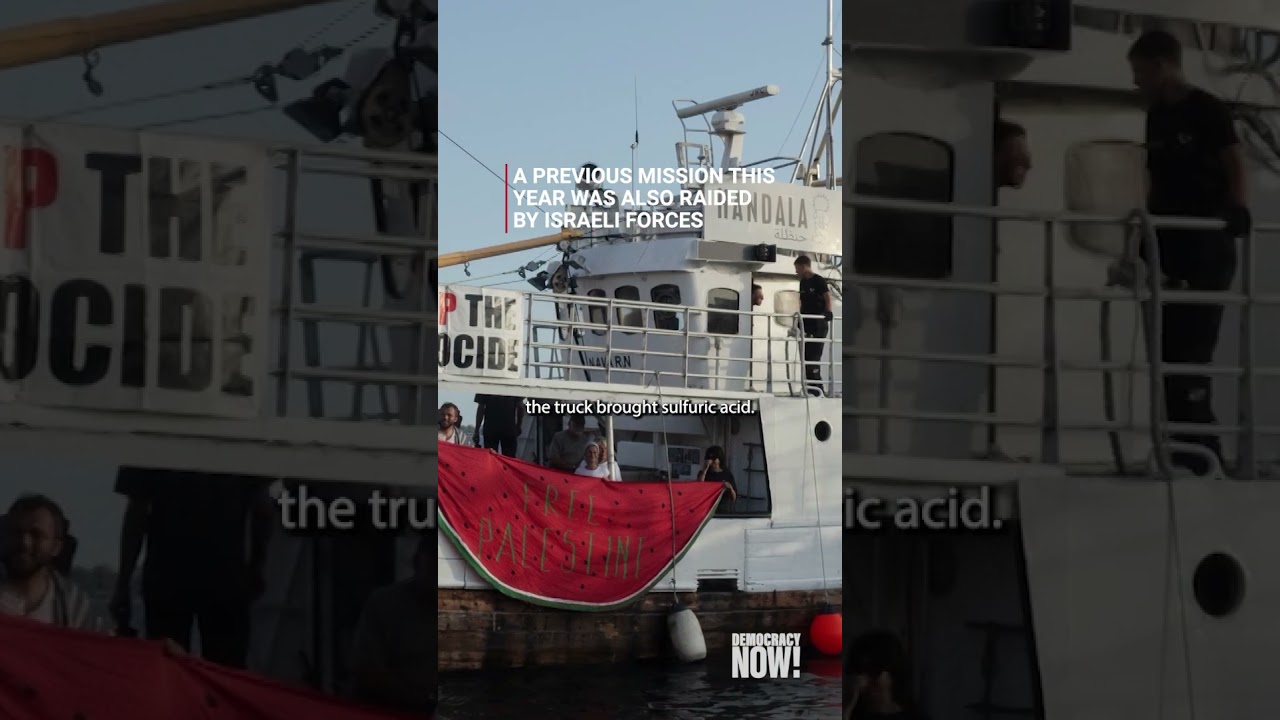 Did Israel attempt to sabotage the Gaza Freedom Flotilla?