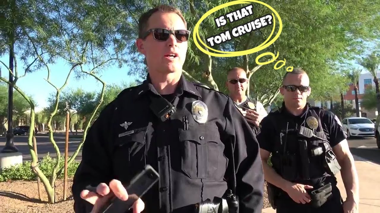 Dumb Cops Don't Know The Law | Cops Get Free Lesson