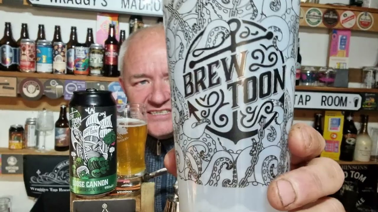 Brewtoon - Loose Cannon American IPA - Обзор пива