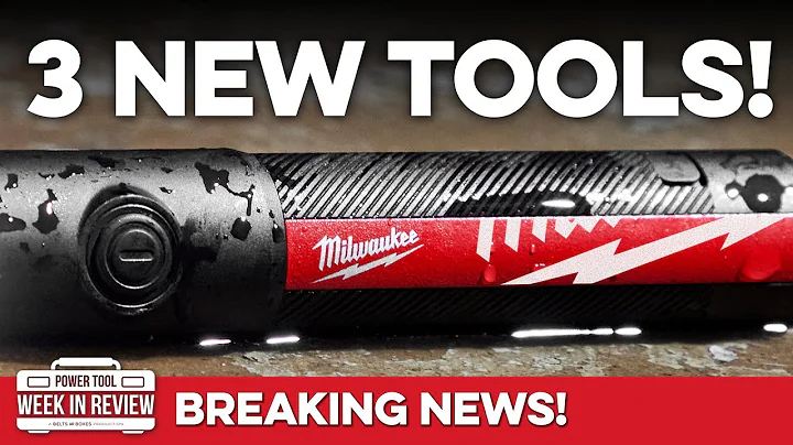FINALLY 3 New Milwaukee Tools! Let's GO! - Belts and Boxes Power Tool Breaking News -