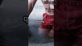 the reason why cold water feels more colder than cold air#fact #icebath #toocold
