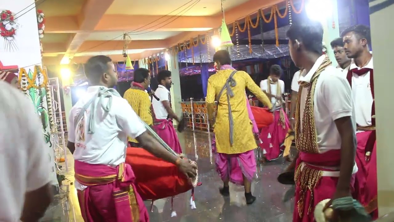 କୃଷ୍ଣଲୀଳା ଲୋକନୃତ୍ୟ କେନ୍ଦୁଝର