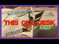 Old School Desk Refinish Project time lapse by Max Dean Old School Desk Refinish Project time lapse by Max Dean