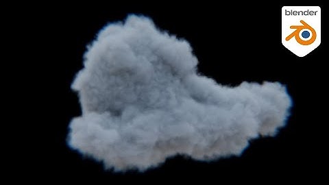 Photorealistic Cloud Simulation [Blender 2.9]