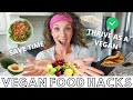 Game Changing VEGAN FOOD HACKS That Will Change Your Life // Plant Based Diet // Vegan Health Tips