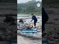 El Salvador | Acumulación de basura en el lago de Ilopango