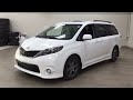 2015 Toyota Sienna SE Technology Review