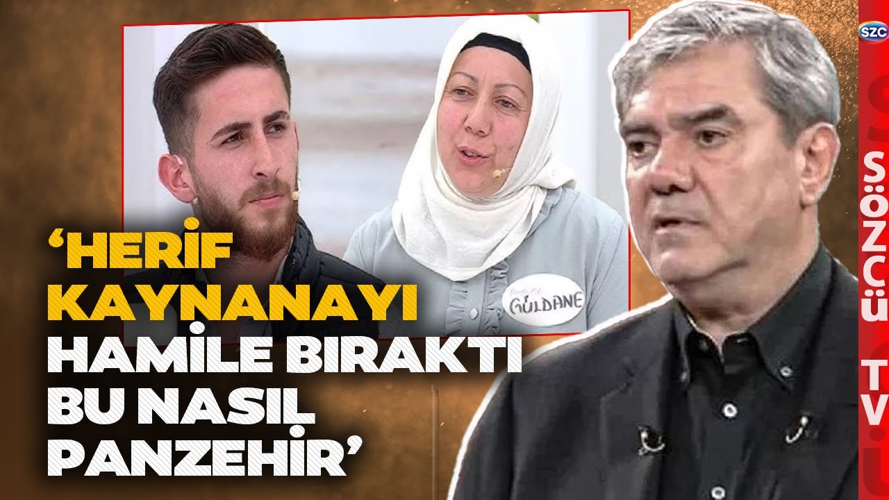 'Herif Kaynanayı Hamile Bıraktı Bu Nasıl Panzehir' Yılmaz Özdil'in Bu Sözleri Gündemi Sarstı!