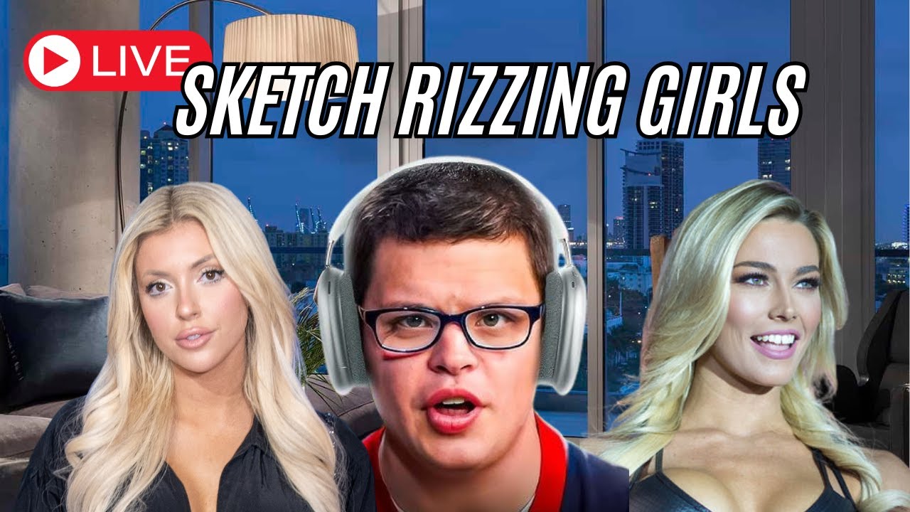 Sketch Goes on Date with Paige Lillian, Amanda Vance and Bendadon!