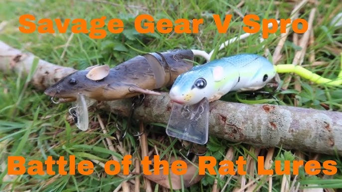 Savage Gear 3D Rad Rat Swimbait
