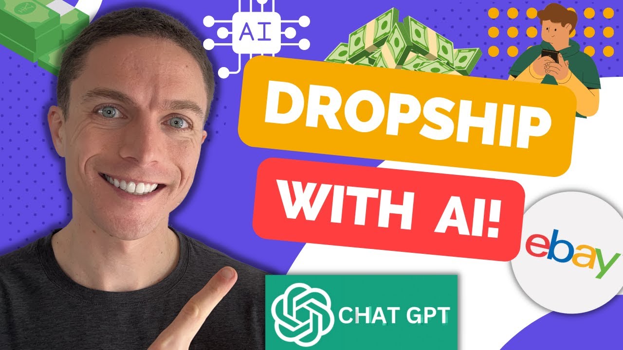 HOW TO DROPSHIP ON  WITH AI  Beginners Step By Step Guide