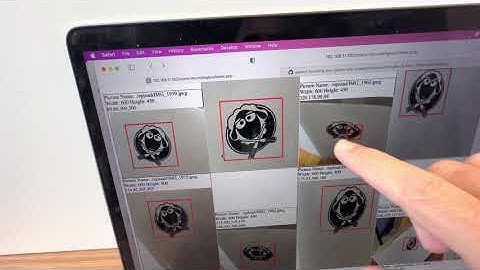 OpenCV Web App Works TOO WELL