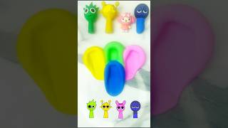 Mixing colors🌈 #viralvideos #sprunky #sticky
