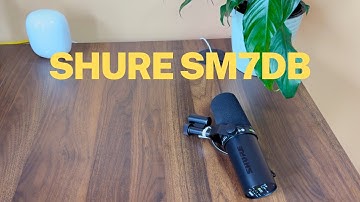 Shure SM7dB unboxing|Home studio mic 2025