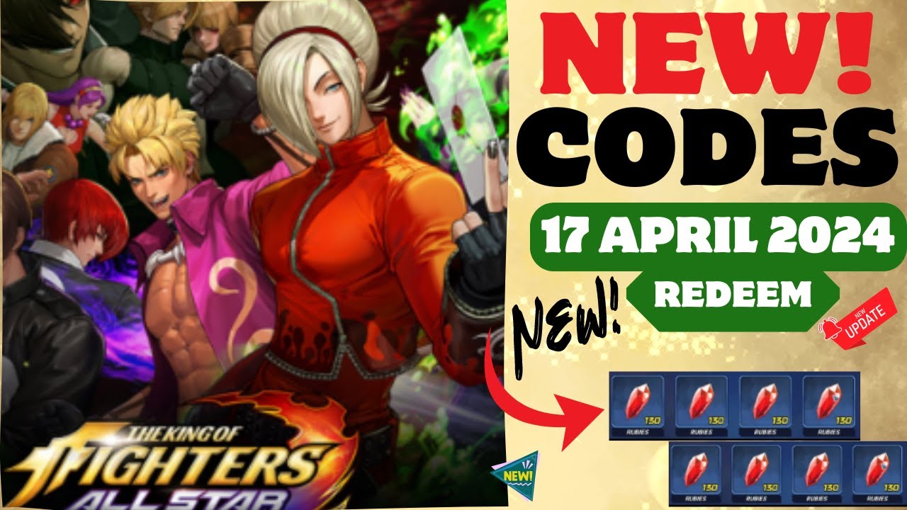 NEW KOF ALLSTAR COUPON CODES 2024 APRIL 😍 KOF ALLSTAR CODES KOF