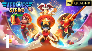 Heroes Strike Offline - Walkthrough Gameplay Part 1 - First Impression
